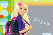 Liseli Barbie Giydirme Resmi Resim