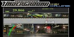 Need For Speed Underground oyunu Resim fotoğraf